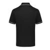 Holloway Men's Powered by Coolcore Performance Polo, Black/White view 3