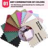 19.38sqft Plush Foam Interlocking Carpet Tiles 12x12x0.4in Square Foam Floor Tiles Mat Cuttable Easy To Clean Soft Climbing Play Ground Mats All Se(Size:20pcs,Color:Dark coffee + light coffee + beige) view 2