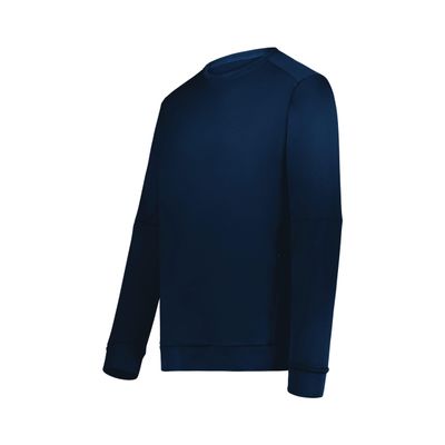 Holloway Momentum Team Fleece Crew Navy L