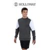Holloway Momentum Team Fleece Crew Navy L view 2