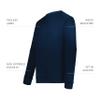 Holloway Momentum Team Fleece Crew Navy L view 4