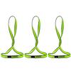 AINIKEY 18MM Nylon Climbing Sling Runner 23KN CE2008/EN566 Rock Climbing Webbing Straps for Outdoor Climbing, Rappelling, Swing, Yoga Hammock etcGreen | 120cm / 48inch | Pack of 3 view 1