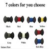 Black Leather Car Steering Wheel Cover for Tiguan for Lavida for Passat B7 Mk6 2010-2015 Hand-Stitched Car Steering Wheel Cover view 3