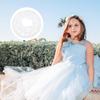 DOITOOL De Gala Girls Skirts& Skorts Womens Skirts Toddler Girl Dresses Half Slip Petticoat Vintage Petticoat Crinoline Full Shape Dress Crinoline White Suspenders Princess Miss view 2