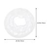 DOITOOL De Gala Girls Skirts& Skorts Womens Skirts Toddler Girl Dresses Half Slip Petticoat Vintage Petticoat Crinoline Full Shape Dress Crinoline White Suspenders Princess Miss view 3