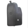 Homiegear Authentic Cap Carrier Case for 14 Caps -Water Resistant Cap Storage Bag -Crush Proof Travel Bag for All Brands Caps (Black Hawk Feather) view 4