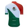 JPOJPO Cycling Jersey Men's Sport Bike T-Shirt Short Sleeve MTB Reflective Clothing Bicycle Tops view 3