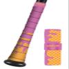 Clutch Sports Apparel All-Weather Bat Grip Tape, 1.1mm Cushioned & Non-Slip for Baseball & Softball, Durable & Multi-Sport Performance for Youth & Adult Players, Pink Ice Cream Drip Design view 1