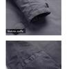Custom Track Jacket Add Logo Text Customized Athletic Grey Windbreaker Men Personalized Jackets XL view 3