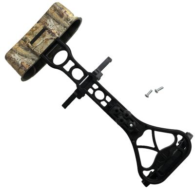 6 Arrow Quiver, Universal Archery Arrows Holder for Compound Bow, Quick Detach, Lightweight, Quiet Shooting for Compound Bow Hunting Shooting (Camo)