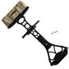 6 Arrow Quiver, Universal Archery Arrows Holder for Compound Bow, Quick Detach, Lightweight, Quiet Shooting for Compound Bow Hunting Shooting (Camo) view 1