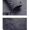 Custom Track Jacket Add Logo Text Customized Athletic Grey Windbreaker Men Personalized Jackets S view 3