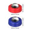 Gadpiparty 16 Pieces Kids Board Mini Roller Replacement Set Shuffleboard Pucks Roller Sliding Balls Tabletop Shuffleboard Soccer Things Desktop Toys view 3