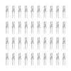 PATIKIL Archery Arrow Nocks 6.2mm 0.244", 40 Pack Insert Arrow Nock Replacement for Shooting, Clear view 1