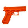 Durable Plastic Polymer Training Pistol - Lightweight Realistic Training Gun for Safe Dry Fire Drills, Draw, Grip, Movement - Compatible with Glock 19 & 23 - Fits WML, IWB & Safariland ALS Holster view 1