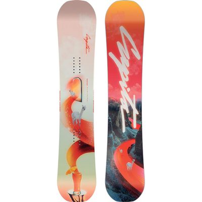 CAPiTA Space Metal Fantasy Womens Snowboard, 141