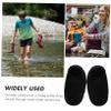 Gogogmee Snorkeling Shoes Women Men Water Shoes Quick Dry and Non-Slip Sole Beach Black view 2