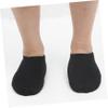 Gogogmee Snorkeling Shoes Women Men Water Shoes Quick Dry and Non-Slip Sole Beach Black view 4