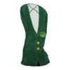 Asixxsix Covers, Driver Hybrids Covers, PU Soft Thick Lining Headcovers Accessories with Elastic Neckline for Fairway (No. 1 Wood Cover) view 1