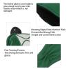 Asixxsix Covers, Driver Hybrids Covers, PU Soft Thick Lining Headcovers Accessories with Elastic Neckline for Fairway (5 Wood Cover) view 4