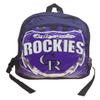 Northwest MLB Lightning Backpack 16.5" x 12" x 5.5" (Colorado Rockies) view 1