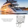 Asixxsix Stanchion Rail Horizontal Mount Anchor Bracket Holder, Stainless Steel Horizontal Stanchion Rail Mount Anchor Bracket, 35lbs Load Capacity, for Marines Boats Yachts Ships (Large view 2