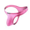 YUYUPREF Low Rise Silky Men's Underwear Sexy Attractive G-Strings & Thongs YY196 (as1, alpha, m, regular, regular, Red/Pink/Blue) view 3