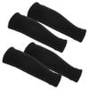 Sosoport 2pairs Calf Compression Sleeves for Sports Elastic Calf Support Braces Polyester Material for Outdoor Activities Sports Enthusiasts Youth Adult view 1