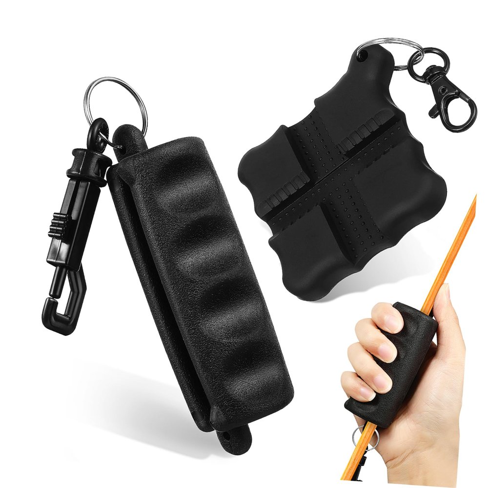 FELTECHELECTR Arrow Remover Bow Puller Arrow Puller Gripper Rubber Remover for Targets Keyring