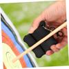 FELTECHELECTR Arrow Remover Bow Puller Arrow Puller Gripper Rubber Remover for Targets Keyring view 2