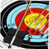 FELTECHELECTR Arrow Remover Bow Puller Arrow Puller Gripper Rubber Remover for Targets Keyring view 3