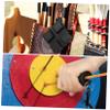 FELTECHELECTR Arrow Remover Bow Puller Arrow Puller Gripper Rubber Remover for Targets Keyring view 4