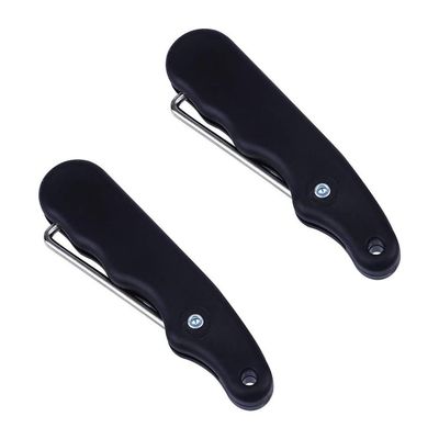Skate Lace Tightener, 3.74in* 0.6in Sports Folding Lace Tightener Ice Skating Shoes Lace Tightening Tool for Ice Skates Shoes Hockey Ice Skate Shoes Trampoline Spring Hook