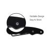 Skate Lace Tightener, 3.74in* 0.6in Sports Folding Lace Tightener Ice Skating Shoes Lace Tightening Tool for Ice Skates Shoes Hockey Ice Skate Shoes Trampoline Spring Hook view 3