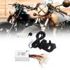 JERYS Bike Motor Controller Kit, Cycling Brushed Motor Controller Digital Power Display for Electric Scooters view 2
