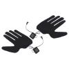 Glove Heating Sheet, 5 Finger Ultra Thin Efficient 3 Temperature Adjustable Electric Heating Gloves Pads for Hiking for Indoors view 3