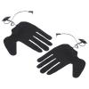 Glove Heating Sheet, 5 Finger Ultra Thin Efficient 3 Temperature Adjustable Electric Heating Gloves Pads for Hiking for Indoors view 4