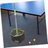 BESPORTBLE Tennis Ball Picker Catcher Net Long Handle Easy to Use Collect Balls Fast Great for Playgrounds and Sports Courts Random Color view 3