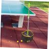BESPORTBLE Tennis Ball Picker Catcher Net Long Handle Easy to Use Collect Balls Fast Great for Playgrounds and Sports Courts Random Color view 4