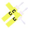 STOBOK 3pcs Portable Captain Armbands Wear-Resistant Arm Bands for Soccer Basketball and Team Sports Youth Elastic Armbands for Improved Teamwork and Visibility view 1