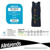 Strip Club Veteran Men's Tank Top Funny Veteran Humor Army Joke Top (L, Black) view 2