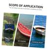 Sosoport 1set Boat Anchor Buoy PVC Float High Visibility for Fishing Canoeing Marine Activities Lightweight Break-Resistant Design Essential Boat Anchor Accessories view 2