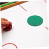 BESPORTBLE Air Hockey Table Paddle Striker Pusher Patches 10pcs Set for Family Fun view 2
