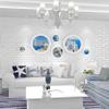 HYQFSAD White Brick Pattern Self Adhesive 3D Wall Stickers Wallpaper, Waterproof Vinyl Self Adhesive Self Adhesive Removable Wallpaper for Dining Room Background Wall (Size : 3m) view 2