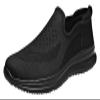 Men's Breathable Loafers Men's Casual Non-Slip Walking Shoes Slip On Comfortable Non-Slip Lightweight Casual Shoes (Color : Black1, Size : 10) view 1