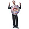 KalcyKizz Adult Donut Costume, One Size (White) view 1