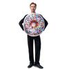 KalcyKizz Adult Donut Costume, One Size (White) view 3