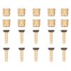 Wisecoco Olive Insert Hose, 10 Set Hydraulic Disc Brake Hose Olive Connector Insert for Replacement Part view 1