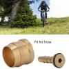 Wisecoco Olive Insert Hose, 10 Set Hydraulic Disc Brake Hose Olive Connector Insert for Replacement Part view 4