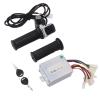 Throttle Grip with Lock, Anti Aging Motor Brushed Speed Controller Power Display Circuit Speed Motor Controller Low Failure Rate 24V 350W for MX350 Electric Scooter view 2